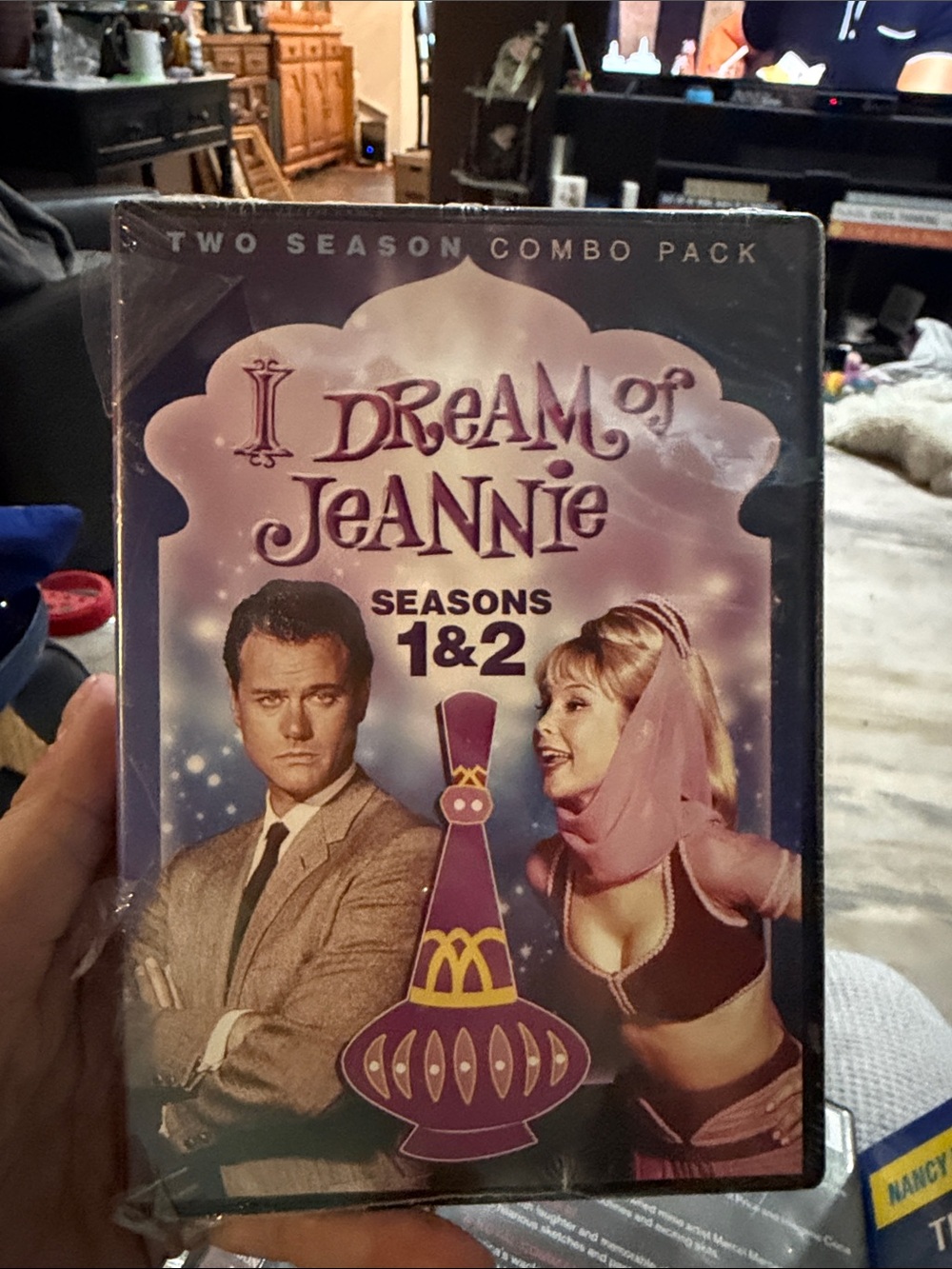 I Dream of Jeannie: Seasons 1  2 (DVD 6 Disc Set) LARRY HAGMAN BARBARA EDEN
